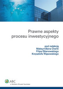 Picture of Prawne aspekty procesu inwestycyjnego