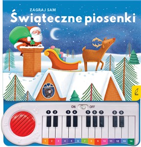 Obrazek Pianinko Zagraj sam Świąteczne piosenki
