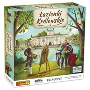 Picture of Łazienki Królewskie Rodzinna gra planszowa