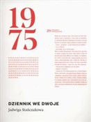 Dziennik w... - Jadwiga Stańczakowa -  Książka z wysyłką do UK