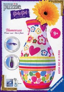 Obrazek Puzzle 3D Wazon Kwiaty 216