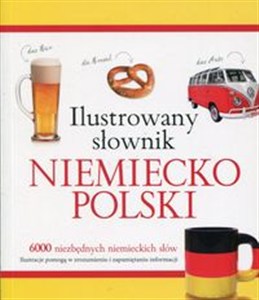 Obrazek Ilustrowany słownik niemiecko-polski