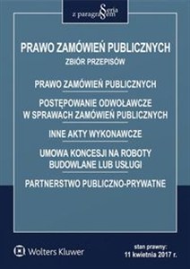 Picture of Prawo zamówień publicznych Zbiór przepisów