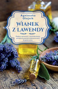 Obrazek Wianek z lawendy Wielkie Litery