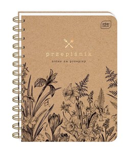 Obrazek Przepiśnik A5/240K Kraft