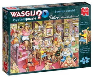 Picture of Puzzle 1000 Wasgij Niedzielny obiad G3