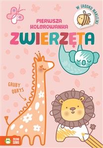 Picture of Pierwsza kolorowanka Gruby obrys  Zwierzęta