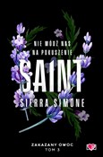Polska książka : Saint Zaka... - Sierra Simone