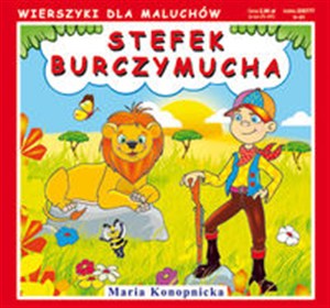 Obrazek Stefek Burczymucha Wierszyki dla maluchów