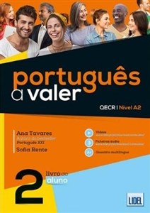 Obrazek Portugues a Valer 2 podręcznik + online