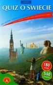 Książka : Quiz o świ... - Opracowanie Zbiorowe