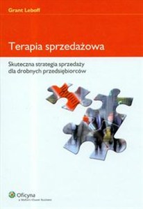 Obrazek Terapia sprzedażowa Skuteczna strategia sprzedaży dla drobnych przedsiębiorców