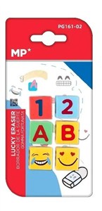 Obrazek Gumka do ścierania 6szt