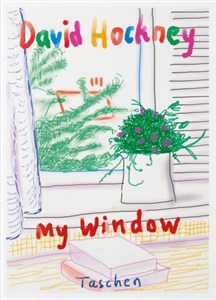 Obrazek David Hockney. My Window