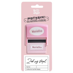 Obrazek Pieczątka z napisem - Wariatka