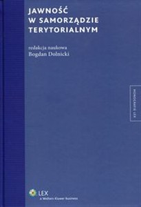 Picture of Jawność w samorządzie terytorialnym