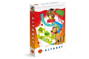 Obrazek Alfabet - układanka edukacyjna