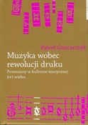 Muzyka wob... - Paweł Gancarczyk - Ksiegarnia w UK