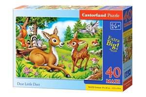 Obrazek Puzzle Dear Little Deer 300