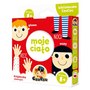 Obrazek Biblioteczka CzuCzu Moje ciało
