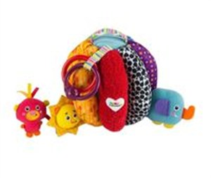 Obrazek Lamaze pluszowa pilka akuku