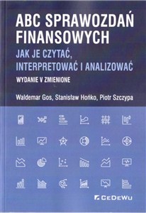 Obrazek ABC sprawozdań finansowych. Jak je czytać, interpretować i analizować