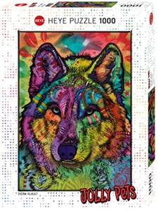 Picture of Puzzle 1000 Wilk, Jolly Pets