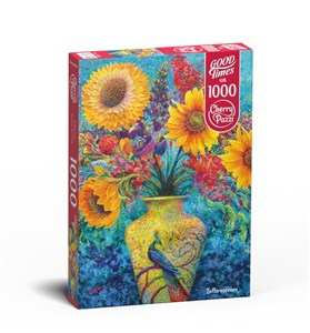 Obrazek Puzzle 1000 Cherry Pazzi  Inflorescence 30554