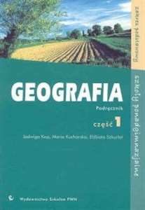 Obrazek Geografia 1 Podręcznik Szkoły ponadgimnazjalne Zakres podstawowy