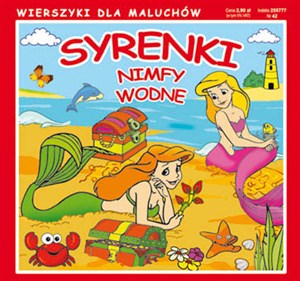 Obrazek Syrenki Nimfy wodne Wierszyki dla maluchów