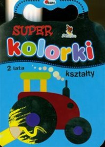 Obrazek Super kolorki Kształty 2 lata