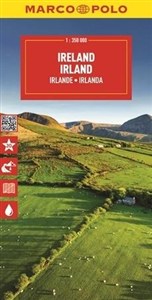 Picture of Irlandia. Mapa drogowa w skali 1:350 000