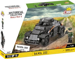 Obrazek COBI Klocki Sd.Kfz.222