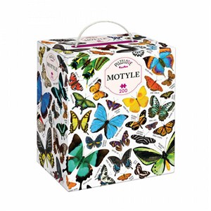 Obrazek Puzzlove CzuCzu 200 Motyle
