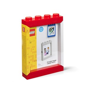 Obrazek LEGO(R) ramka na zdjęcia czerwona