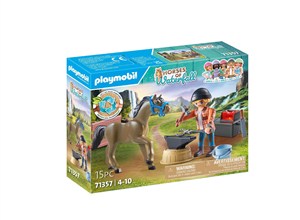 Picture of Playmobil Kowal Ben i Achilles 71357