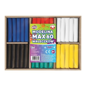 Obrazek Modelina MAX 60 wałeczków