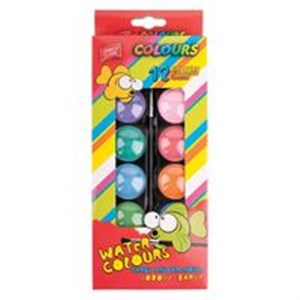 Picture of Farby akwarelowe 12 kolorów