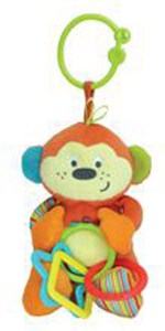 Picture of Mali kumple - małpka