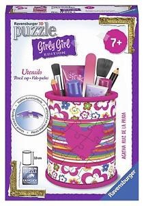 Obrazek Puzzle 3D Przybornik Kwiaty 54