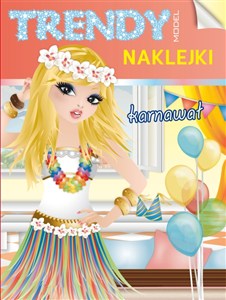Picture of Trendy Model Naklejki. Karnawał