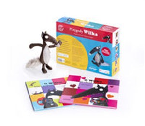 Obrazek Przygody Wilka Pakiet Pudełko