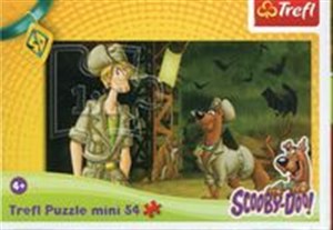 Picture of Puzzle Mini 54 Nieustraszony Scooby Doo