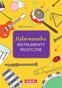 Picture of Kolorowanka Instrumenty Muzyczne
