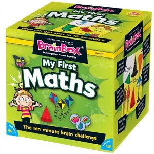 Picture of BrainBox My First Maths