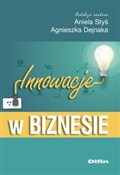 Innowacje ... -  Książka z wysyłką do UK