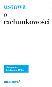 Picture of Ustawa o rachunkowości