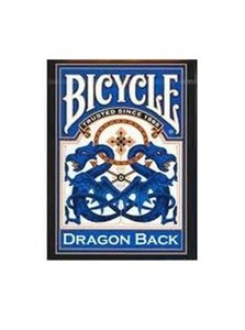 Obrazek Karty Dragon Blue back BICYCLE