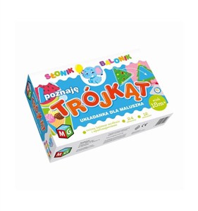 Picture of Poznaję trójkąt Słonik Balonik