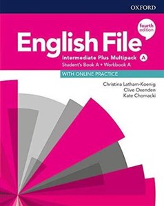 Picture of English File 4E Intermediate Student's Book/Workbook MultiPack A